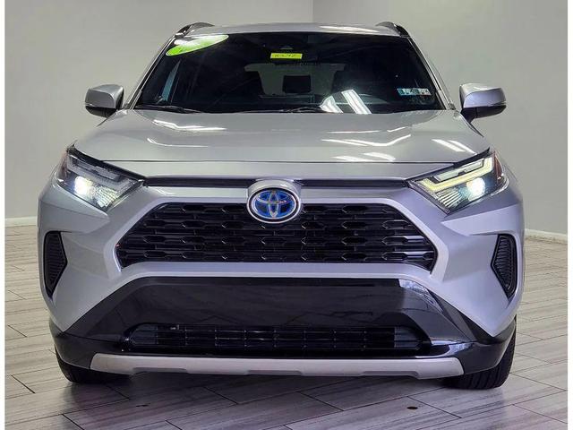 Photo of 2023 Silver Sky Metallic Toyota RAV4 Hybrid