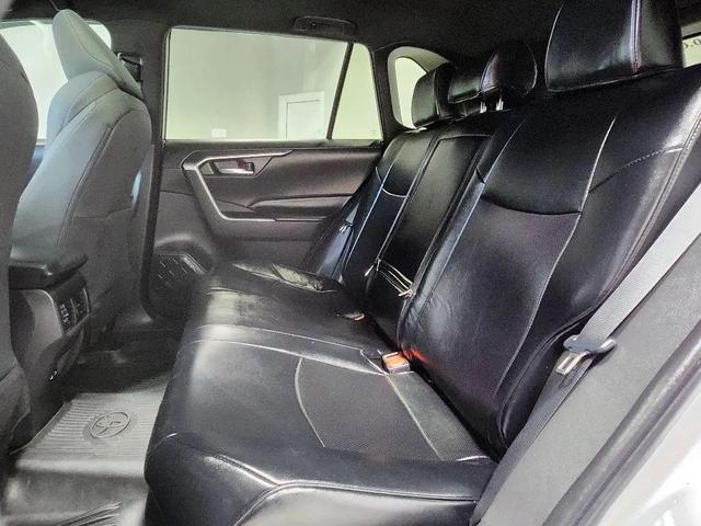Photo of 2023 Silver Sky Metallic Toyota RAV4 Hybrid