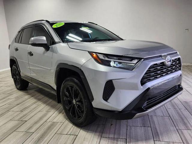 Photo of 2023 Silver Sky Metallic Toyota RAV4 Hybrid