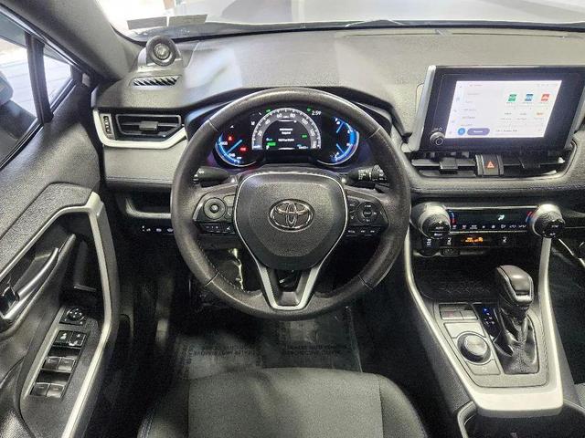 Photo of 2023 Silver Sky Metallic Toyota RAV4 Hybrid
