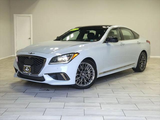 2018 Genesis G80