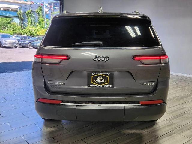 Photo of 2021 Baltic Gray Metallic Clearcoat Jeep Grand Cherokee L