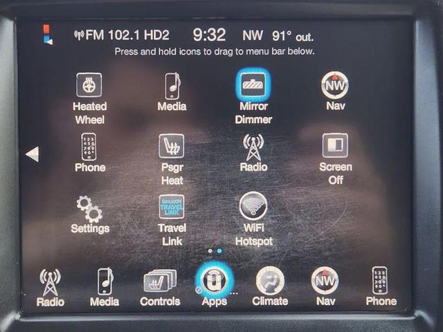 Photo of 2015 Granite Crystal Metallic Clearcoat RAM 1500