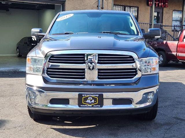 Photo of 2015 Granite Crystal Metallic Clearcoat RAM 1500
