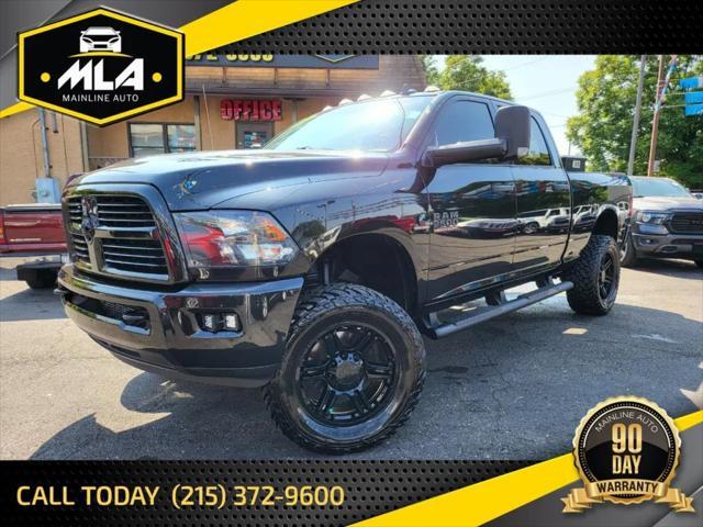 2016 RAM 2500