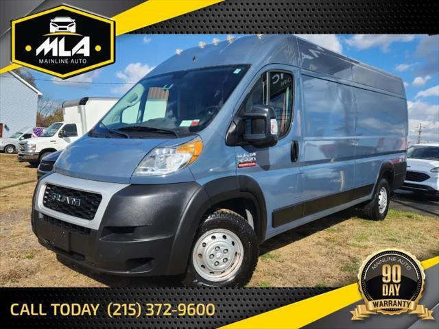 2020 RAM Promaster 3500