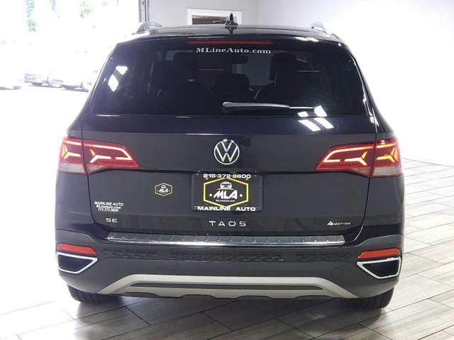 Photo of 2023 Deep Black Pearl Volkswagen Taos