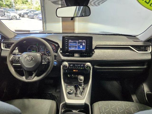 Photo of 2021 Midnight Black Metallic Toyota RAV4 Hybrid
