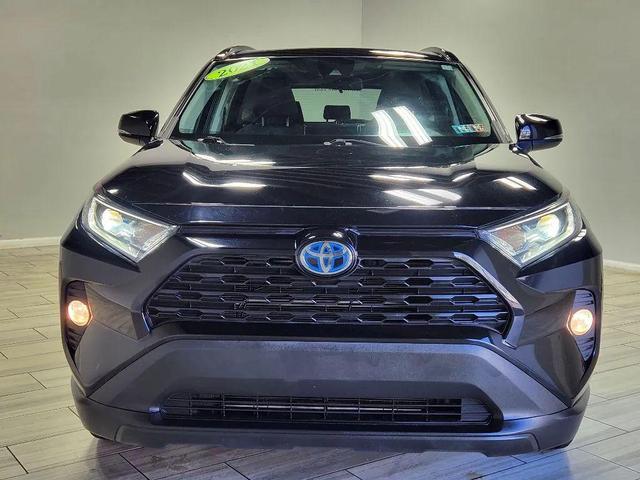 Photo of 2021 Midnight Black Metallic Toyota RAV4 Hybrid
