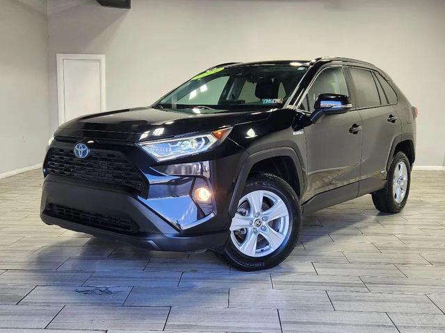 Photo of 2021 Midnight Black Metallic Toyota RAV4 Hybrid