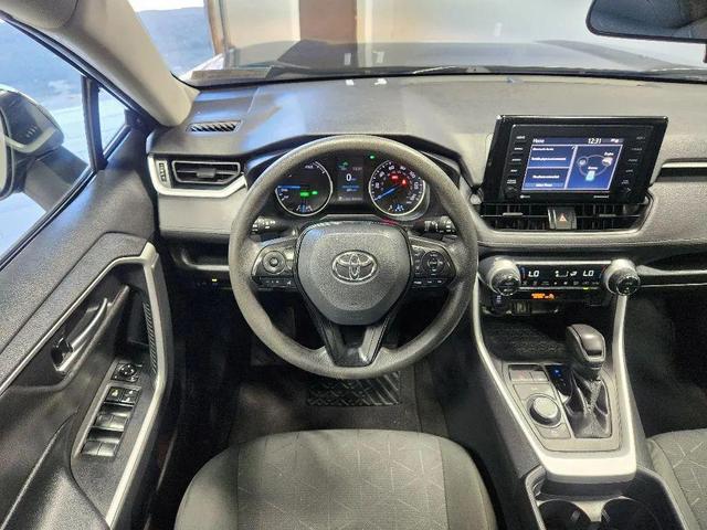 Photo of 2021 Midnight Black Metallic Toyota RAV4 Hybrid