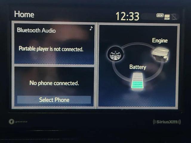Photo of 2021 Midnight Black Metallic Toyota RAV4 Hybrid