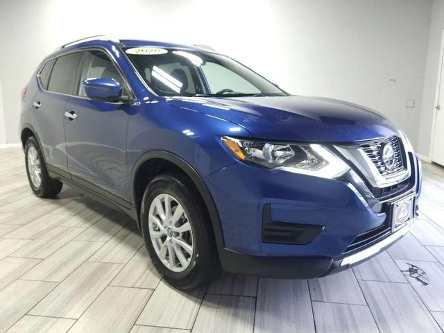 Photo of 2020 Caspian Blue Metallic Nissan Rogue