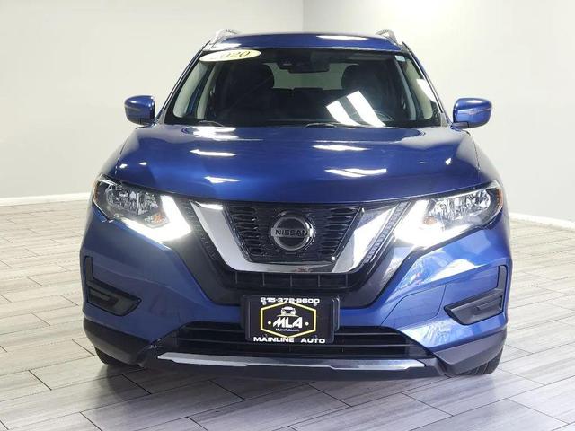 Photo of 2020 Caspian Blue Metallic Nissan Rogue