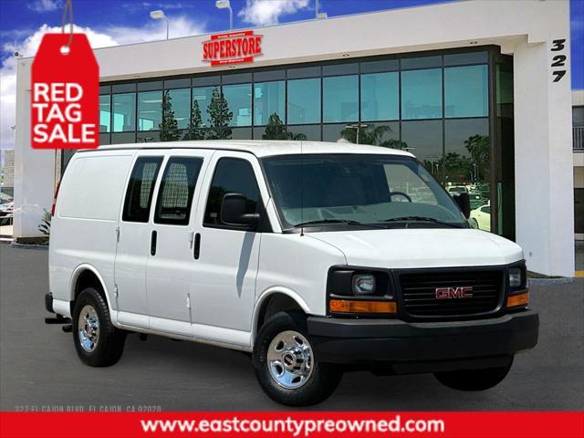 2015 GMC Savana 2500