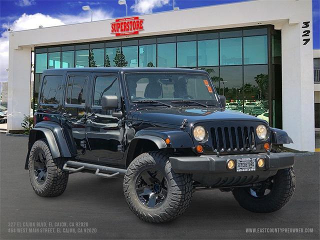 2012 Jeep Wrangler Unlimited
