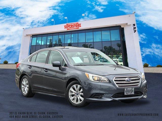 2016 Subaru Legacy