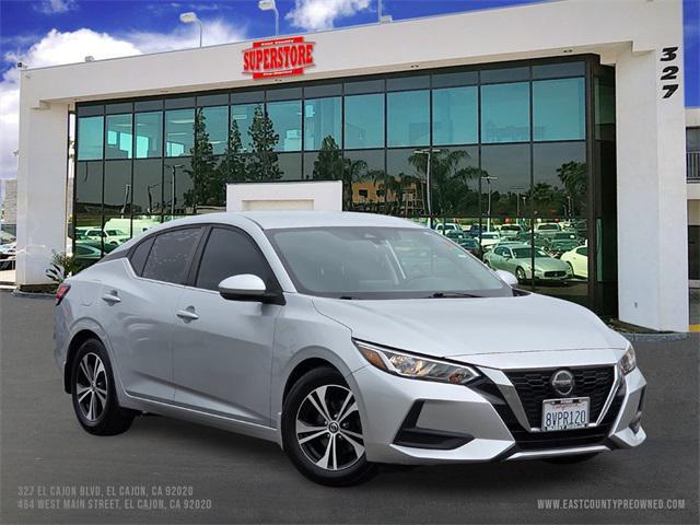 2020 Nissan Sentra