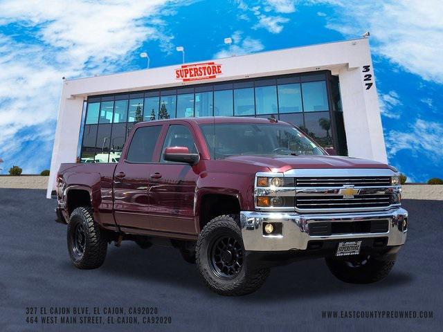 2016 Chevrolet Silverado 2500