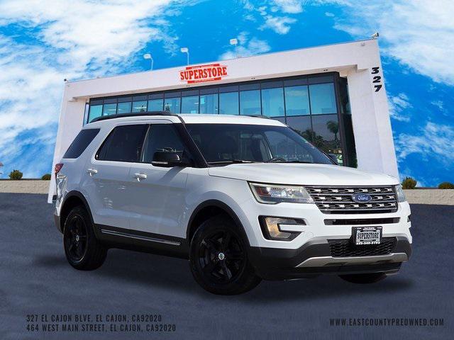 2016 Ford Explorer