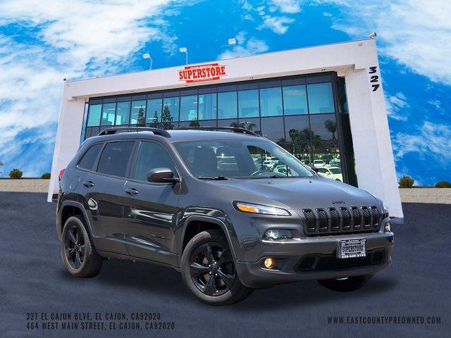 2017 Jeep Cherokee