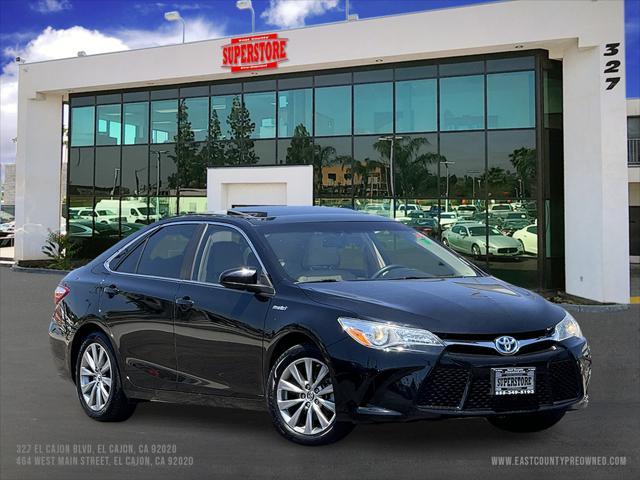 2015 Toyota Camry Hybrid