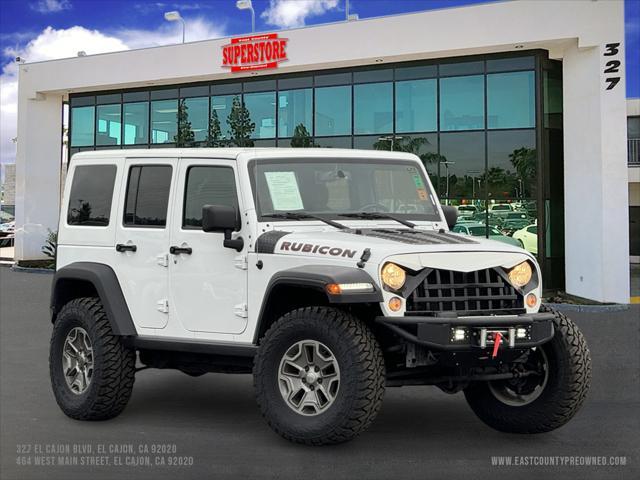 2016 Jeep Wrangler Unlimited