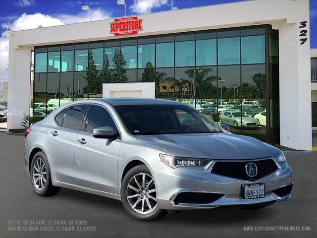 2018 Acura TLX