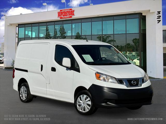 2018 Nissan Nv200