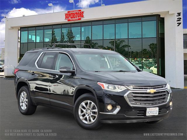 2018 Chevrolet Traverse