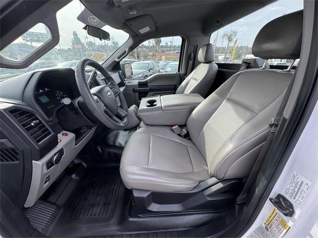 Photo of 2018 Oxford White Ford F-150
