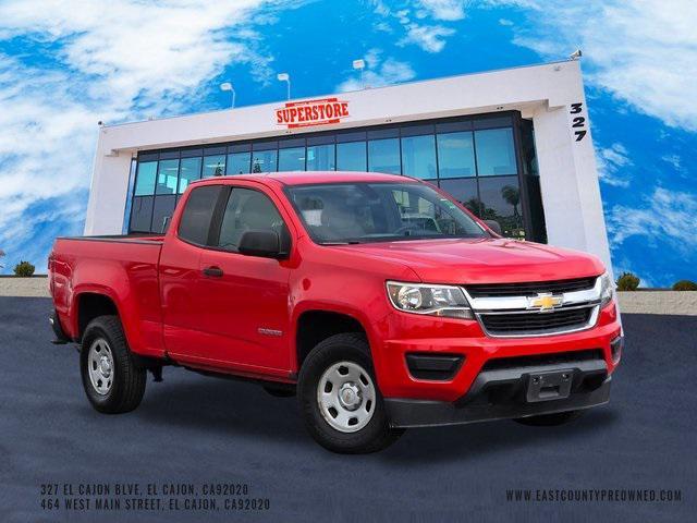 2017 Chevrolet Colorado