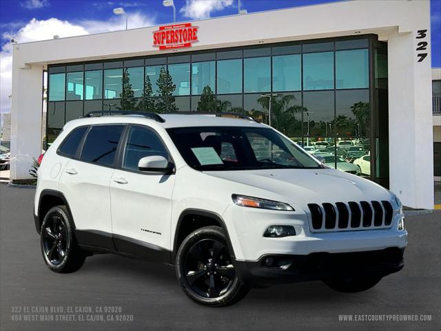 2018 Jeep Cherokee