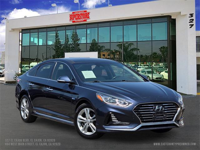 2018 Hyundai Sonata Hybrid