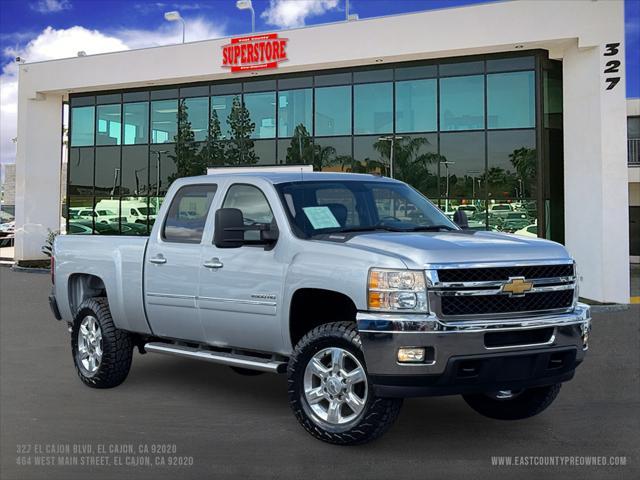 2014 Chevrolet Silverado 2500