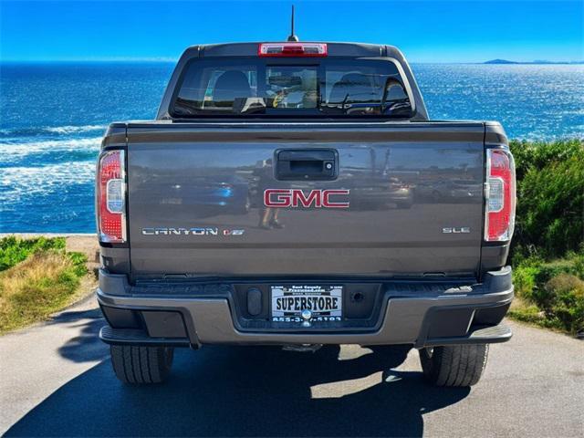 Photo of 2019 Smokey Quartz Metallic GMC Canyon