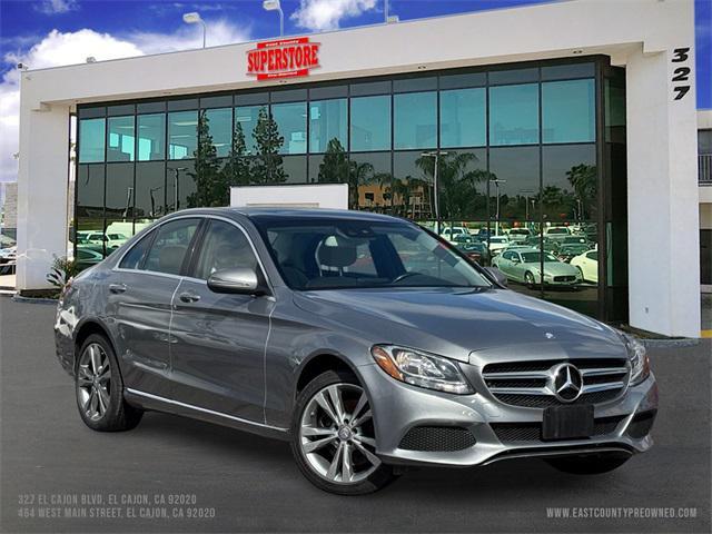 2016 Mercedes-Benz C-Class