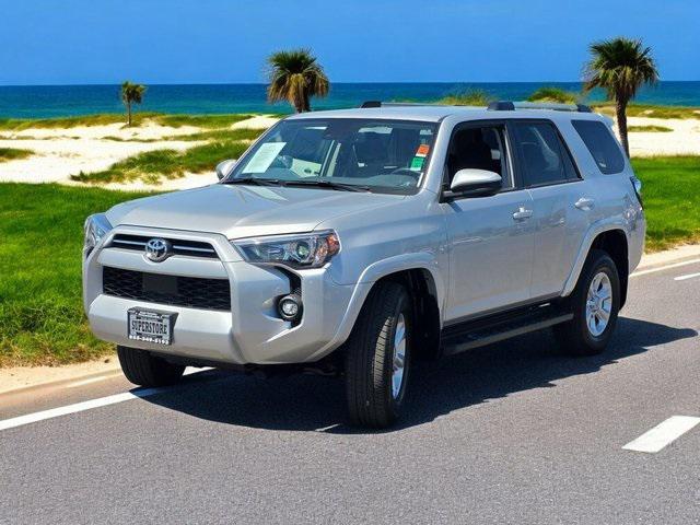 Photo of 2024 Classic Silver Metallic Toyota 4Runner