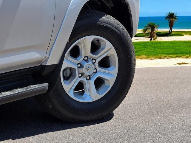 Photo of 2024 Classic Silver Metallic Toyota 4Runner