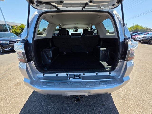 Photo of 2024 Classic Silver Metallic Toyota 4Runner