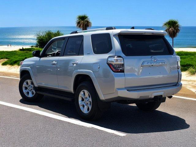 Photo of 2024 Classic Silver Metallic Toyota 4Runner