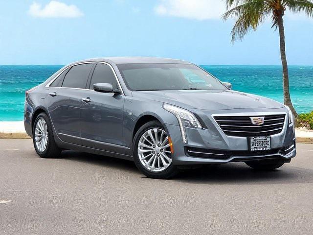 2018 Cadillac CT6
