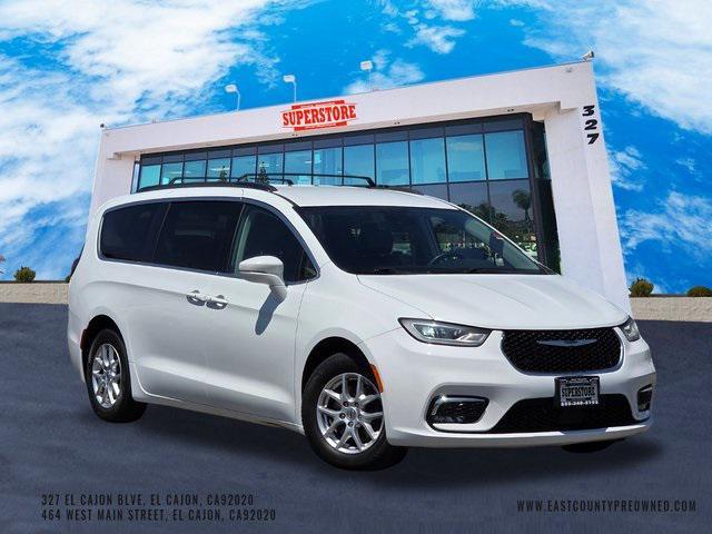 2022 Chrysler Pacifica