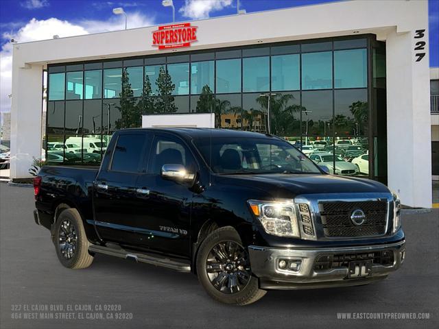 2019 Nissan Titan