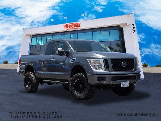2017 Nissan Titan Xd