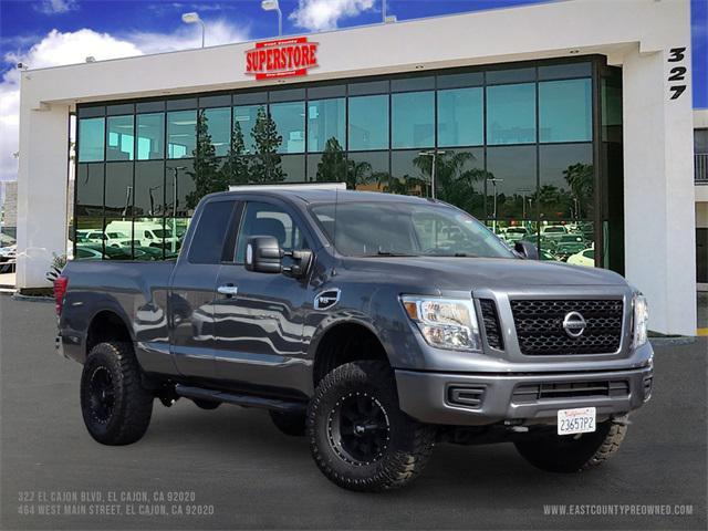 2017 Nissan Titan Xd