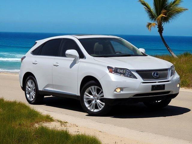 2011 Lexus Rx 450h