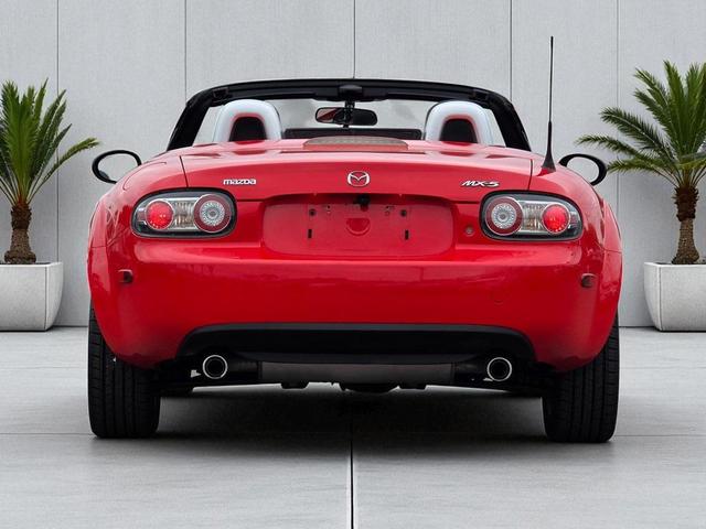 Photo of 2007 True Red Mazda MX-5 Miata