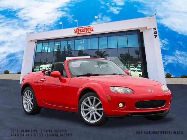 Photo of 2007 True Red Mazda MX-5 Miata
