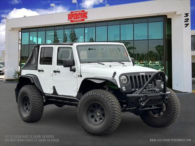 2016 Jeep Wrangler Unlimited